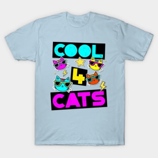 Cool 4 Cats T-Shirt